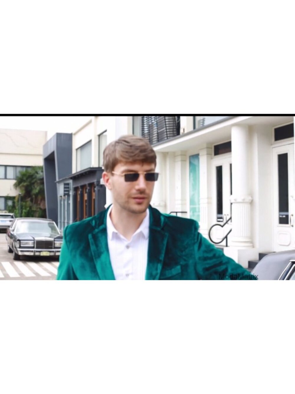 Velvet Blazer for Men Slim Fit One Button Tuxedo Sport Coat Prom Wedding Party - Picture 6 of 6